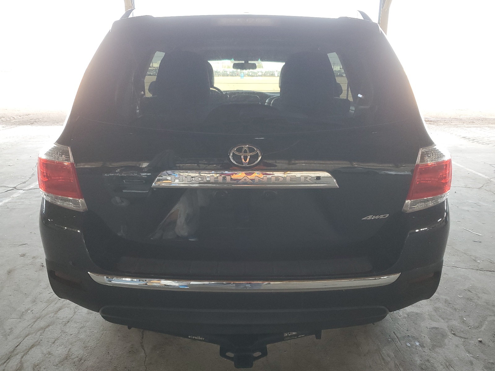 5TDDK3EH3BS054162 2011 Toyota Highlander Limited