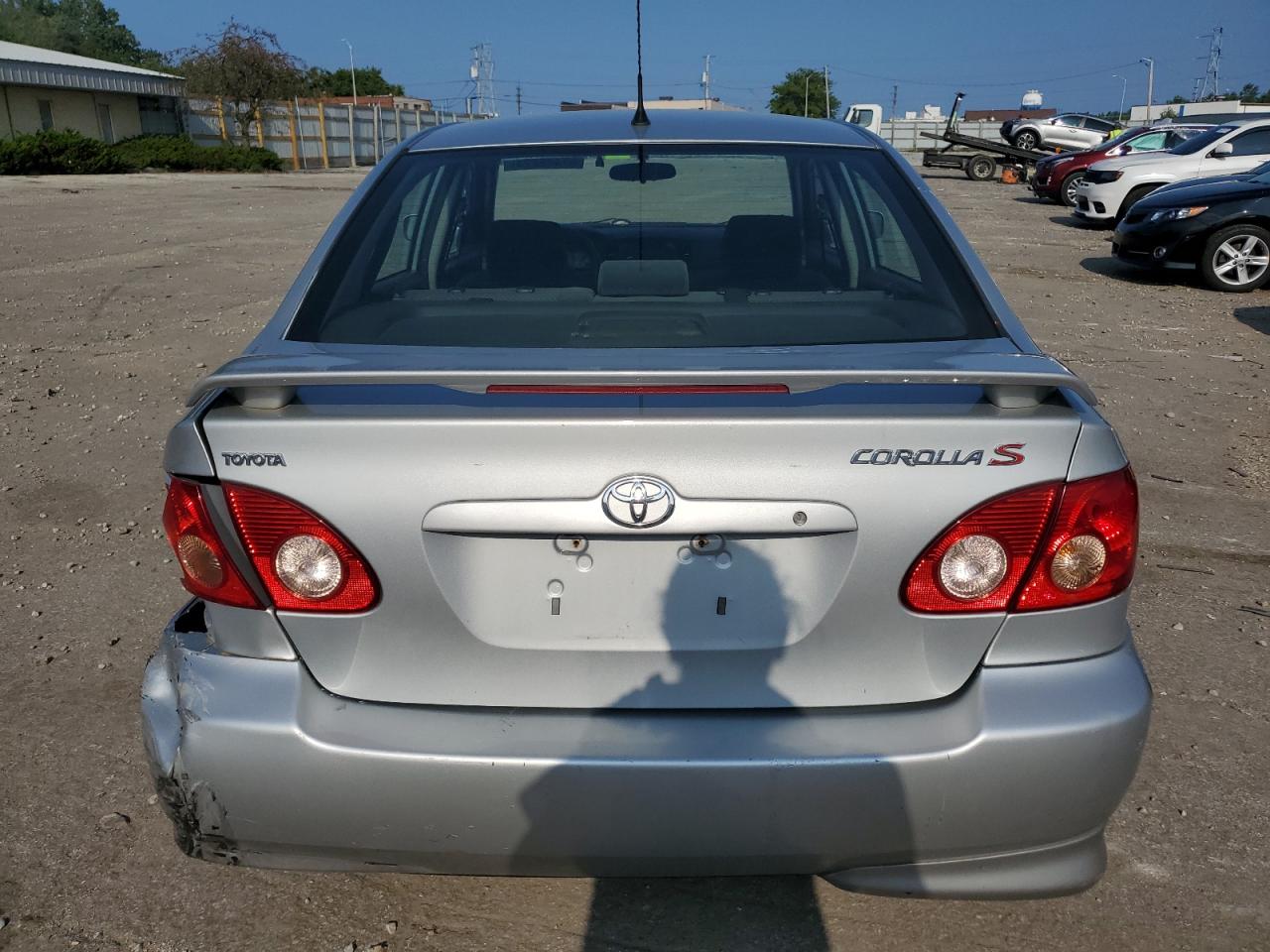 1NXBR32E48Z020051 2008 Toyota Corolla Ce