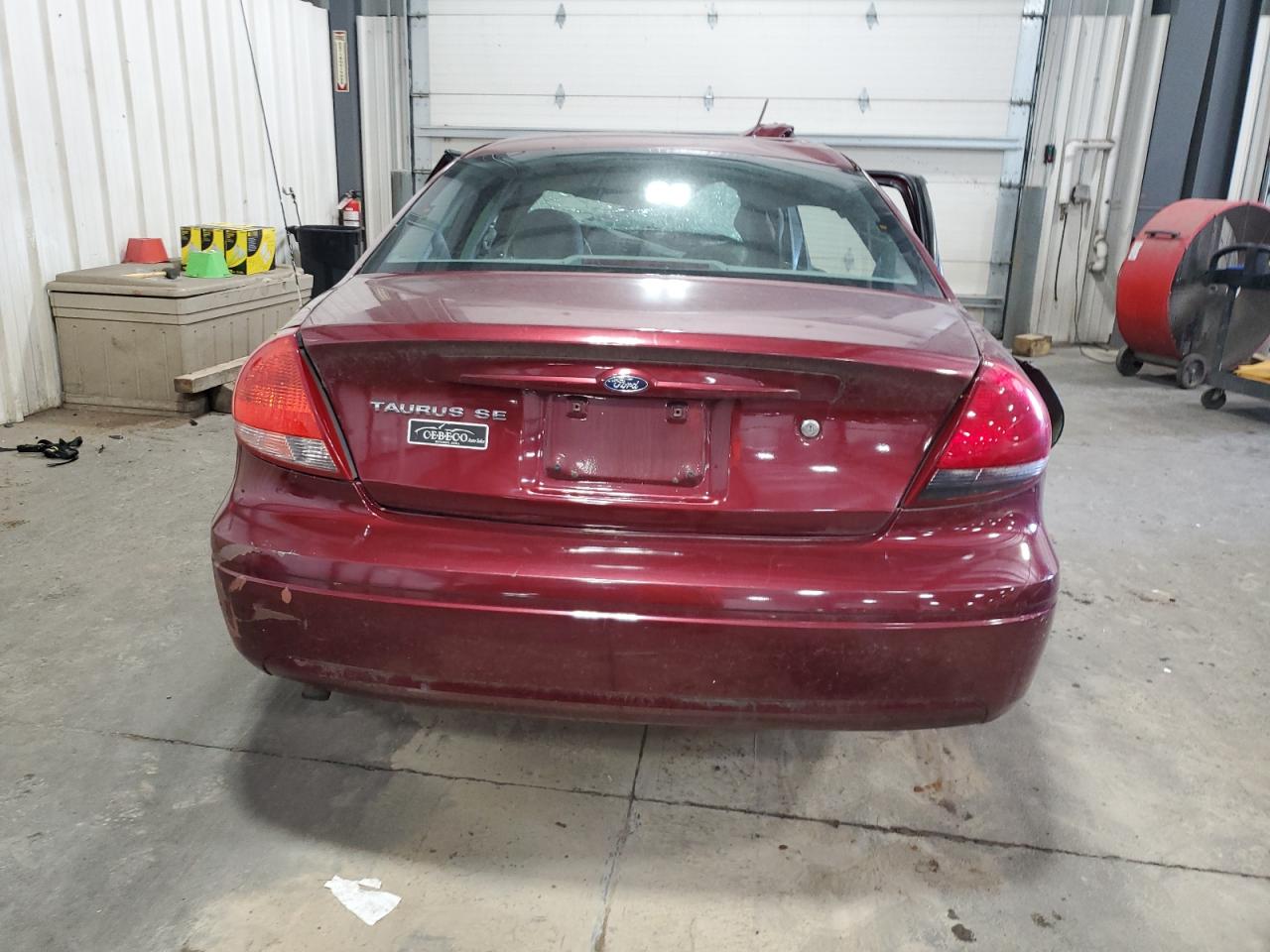 1FAFP53U47A162516 2007 Ford Taurus Se