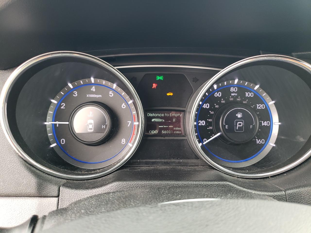 2013 Hyundai Sonata Gls VIN: 5NPEB4AC3DH765583 Lot: 66324224