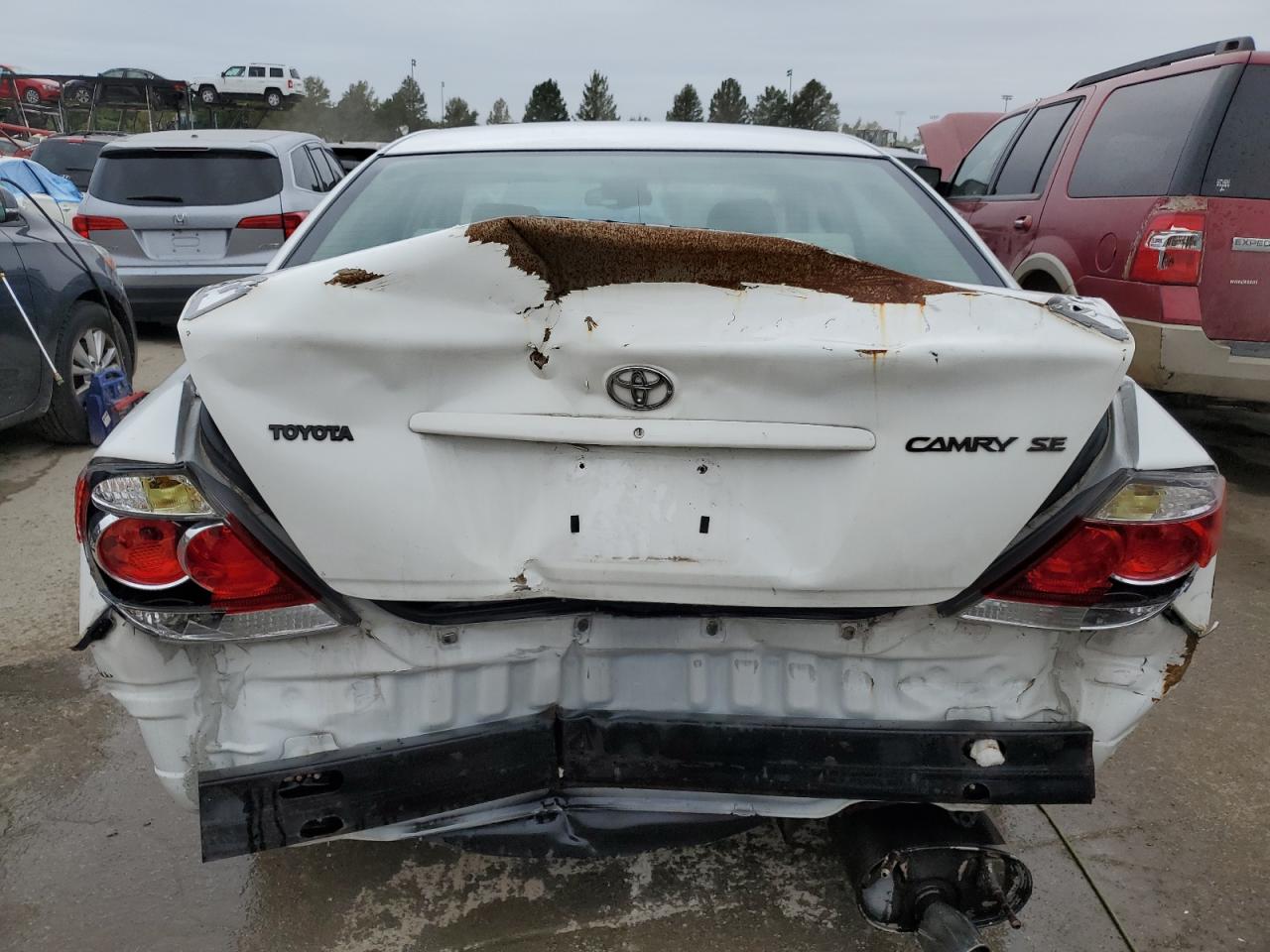 2005 Toyota Camry Le VIN: 4T1BE32KX5U564535 Lot: 66983514