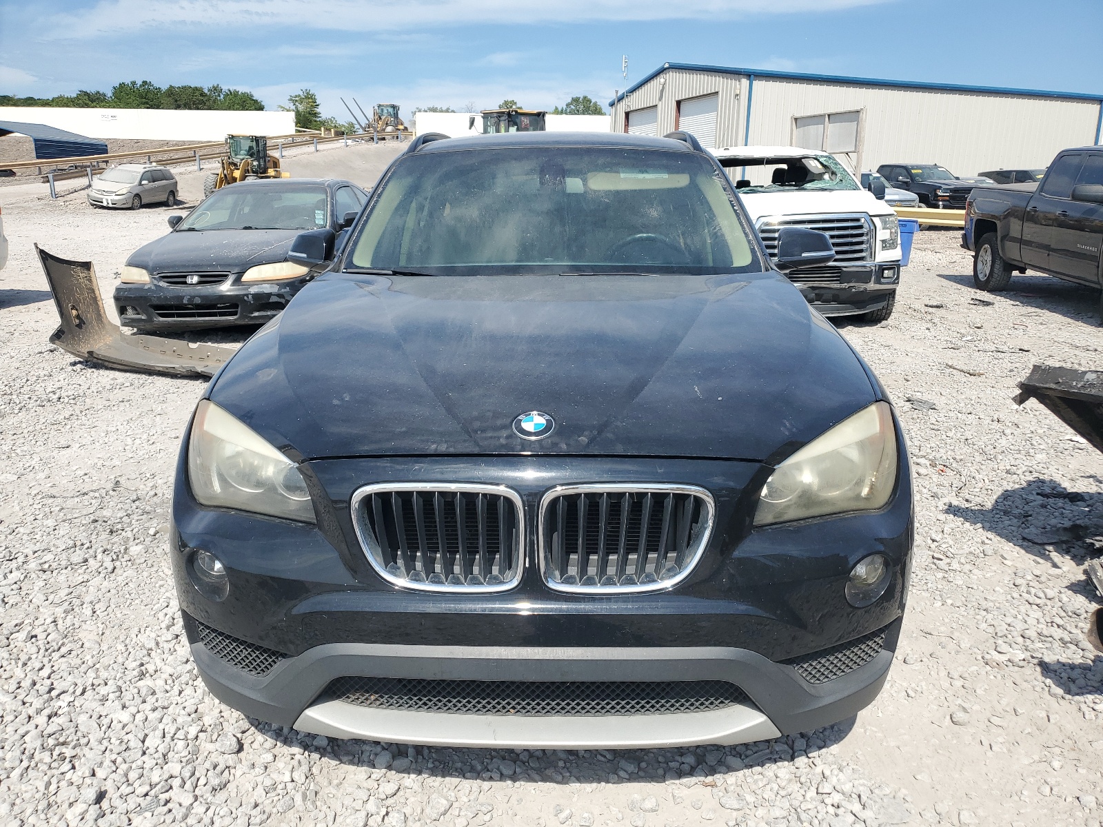 WBAVM1C58DVW46206 2013 BMW X1 Sdrive28I