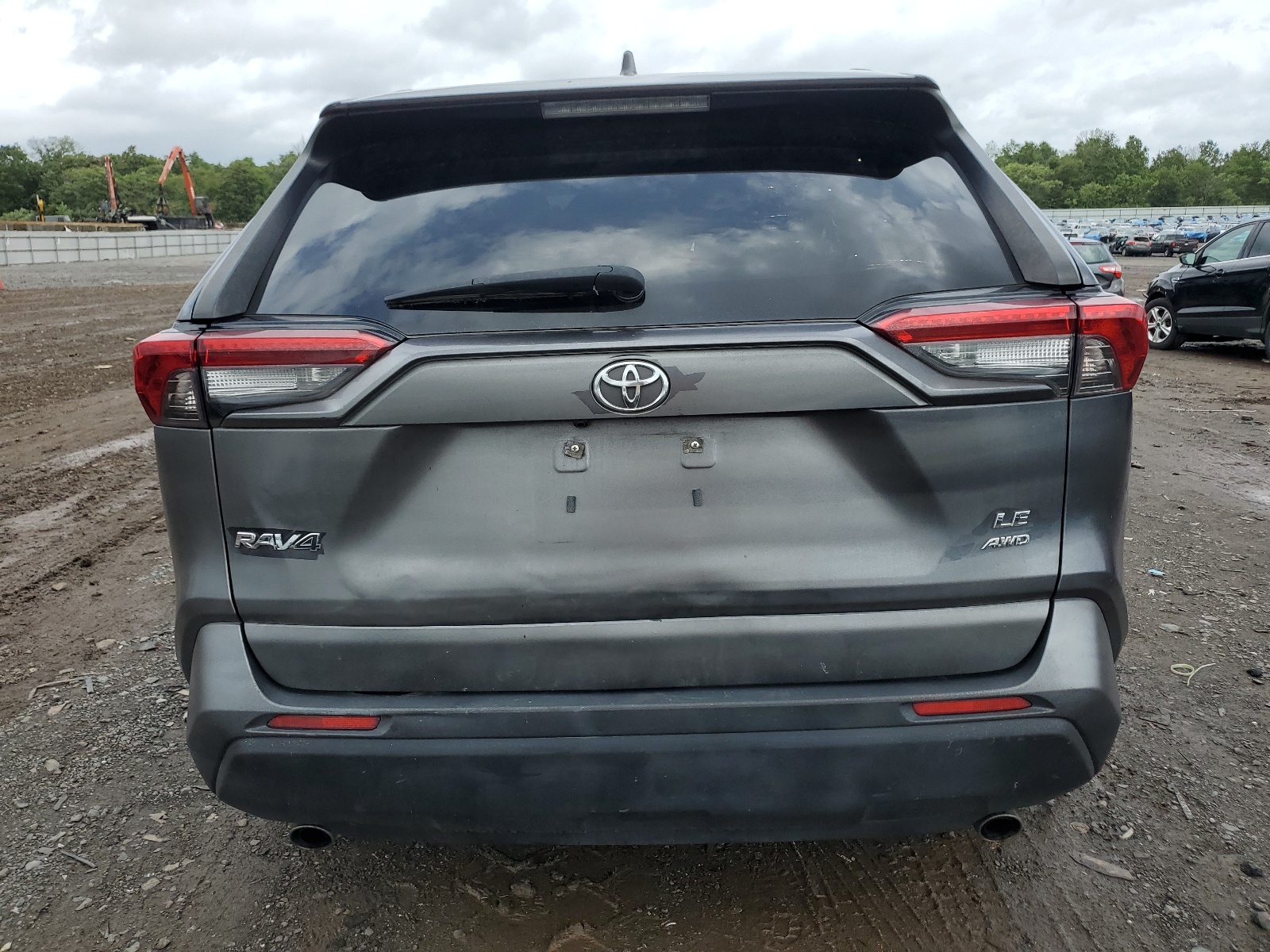 JTMG1RFV0KD005326 2019 Toyota Rav4 Le