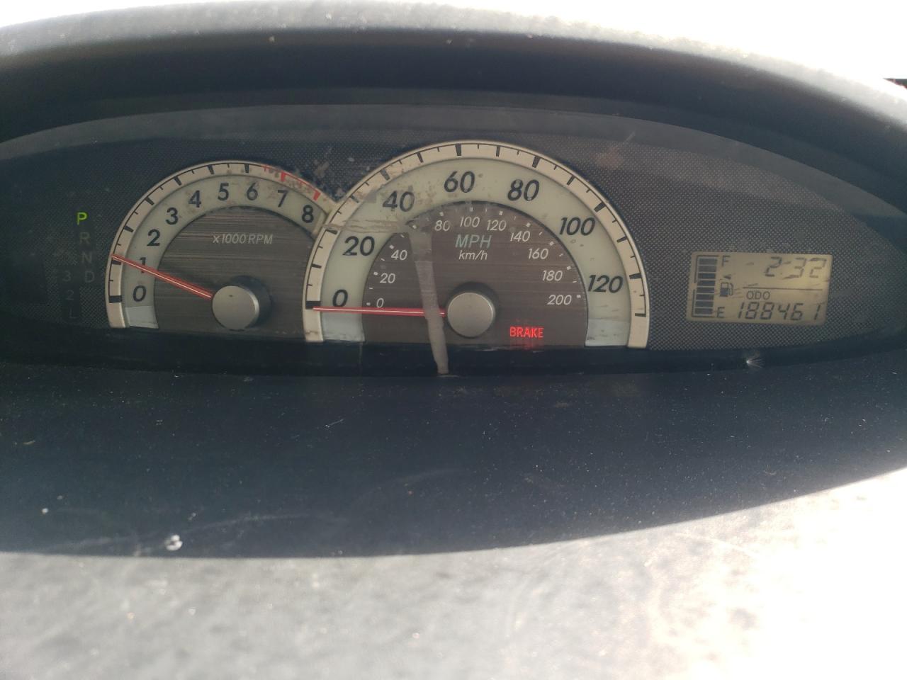 2008 Toyota Yaris VIN: JTDBT923281256190 Lot: 68147584