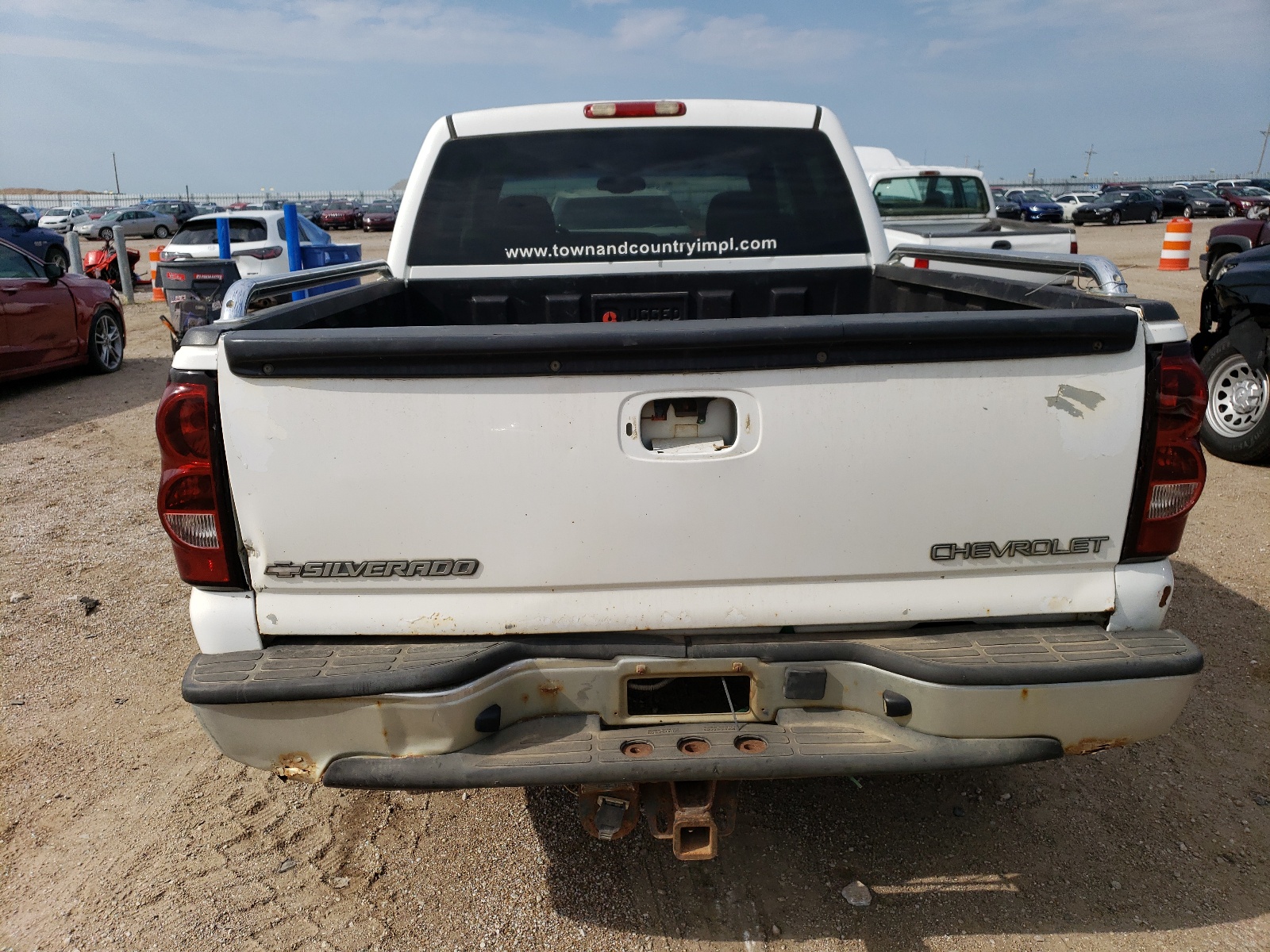 2GCEK13T951177654 2005 Chevrolet Silverado K1500