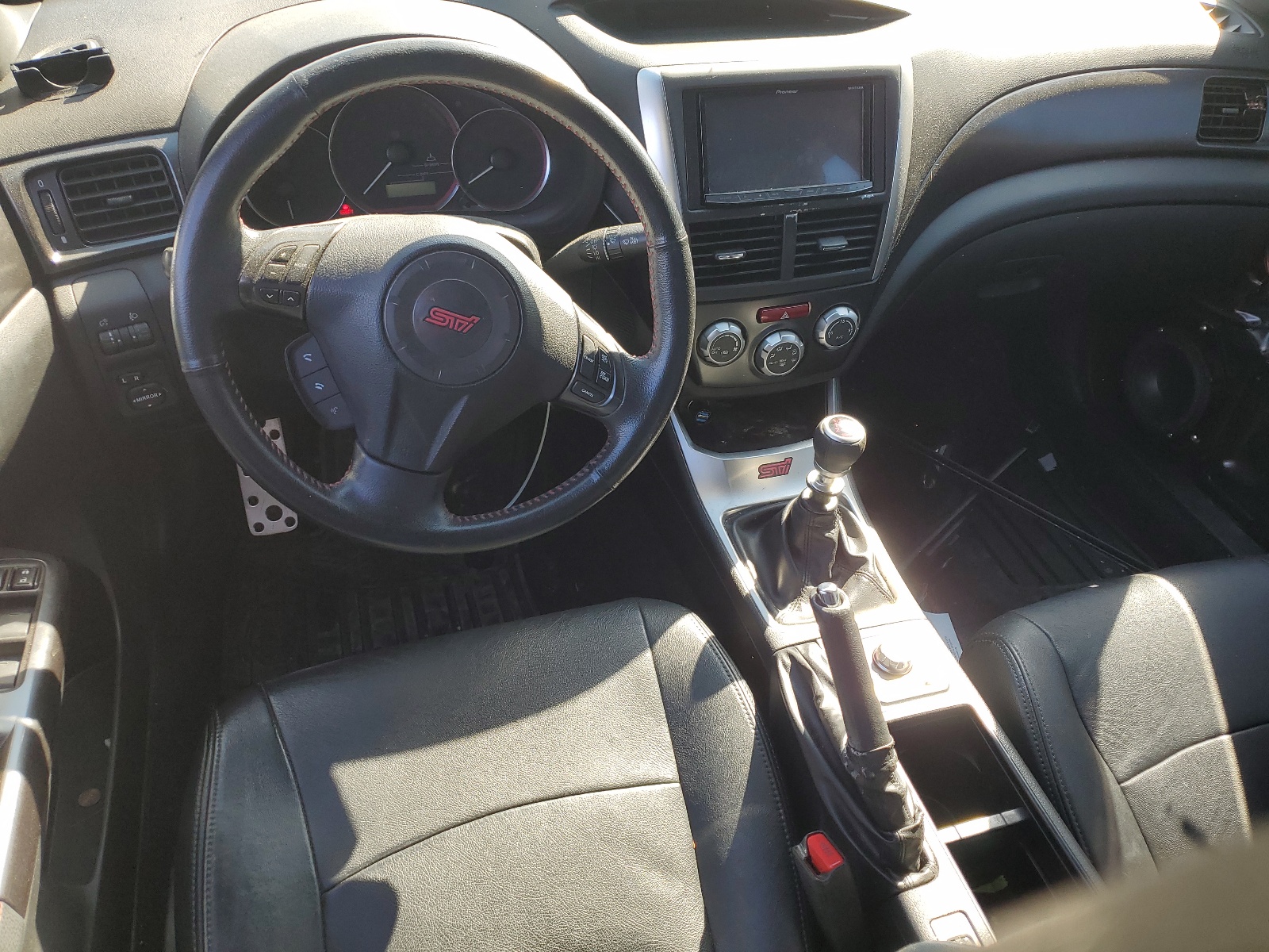 JF1GV8J6XDL022549 2013 Subaru Impreza Wrx Sti