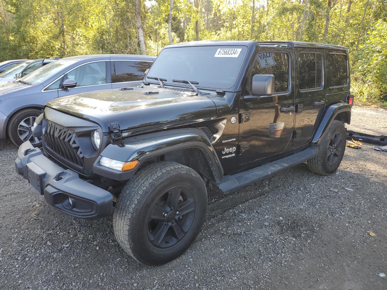 1C4HJXEN3MW736432 2021 JEEP WRANGLER - Image 1