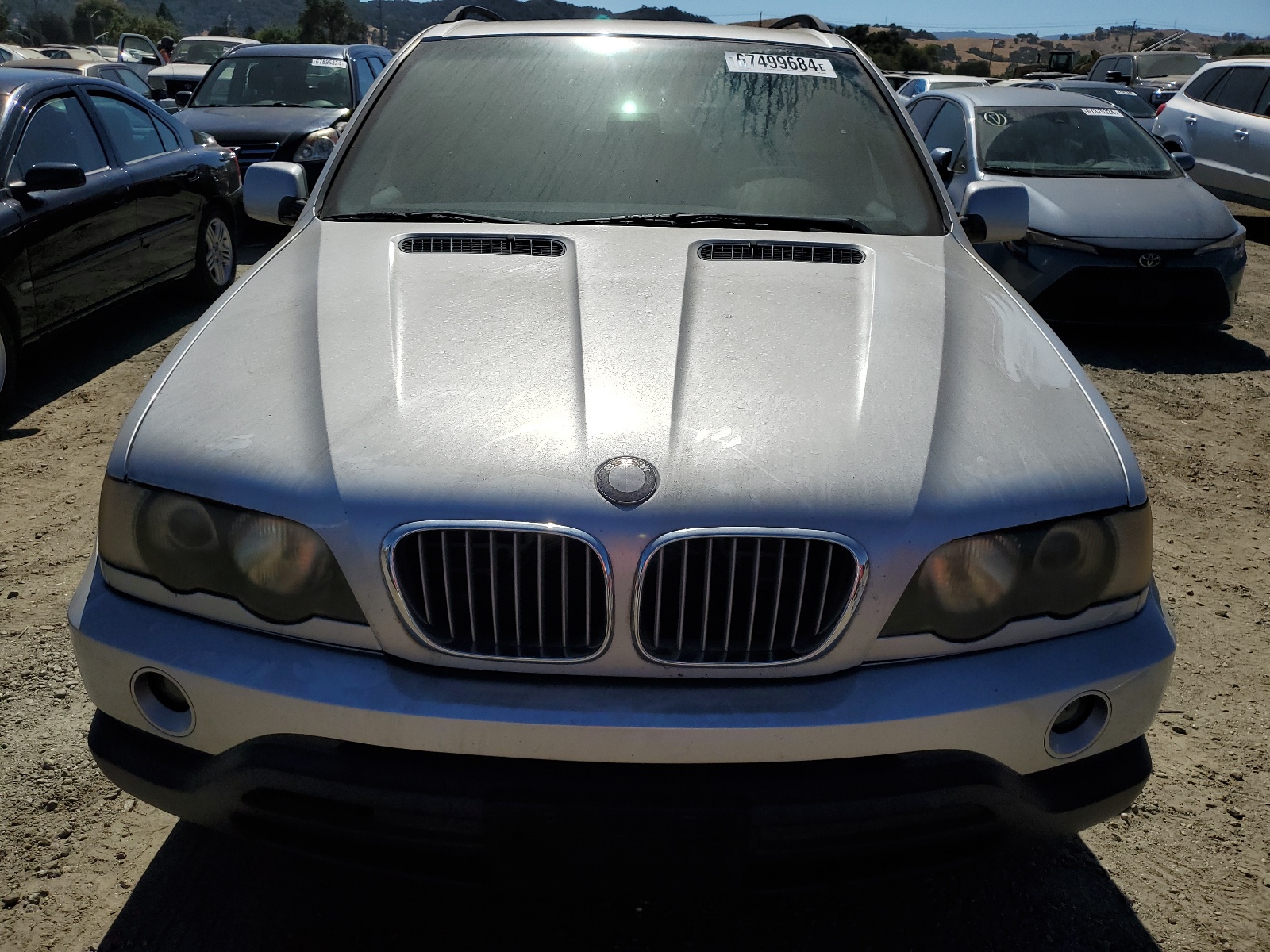 WBAFA53551LM80626 2001 BMW X5 3.0I