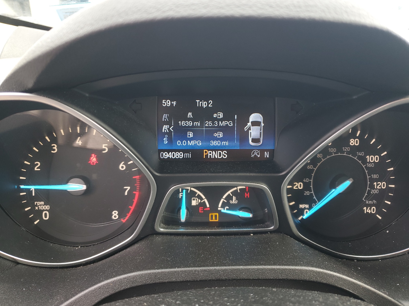 1FMCU9G96HUA95626 2017 Ford Escape Se