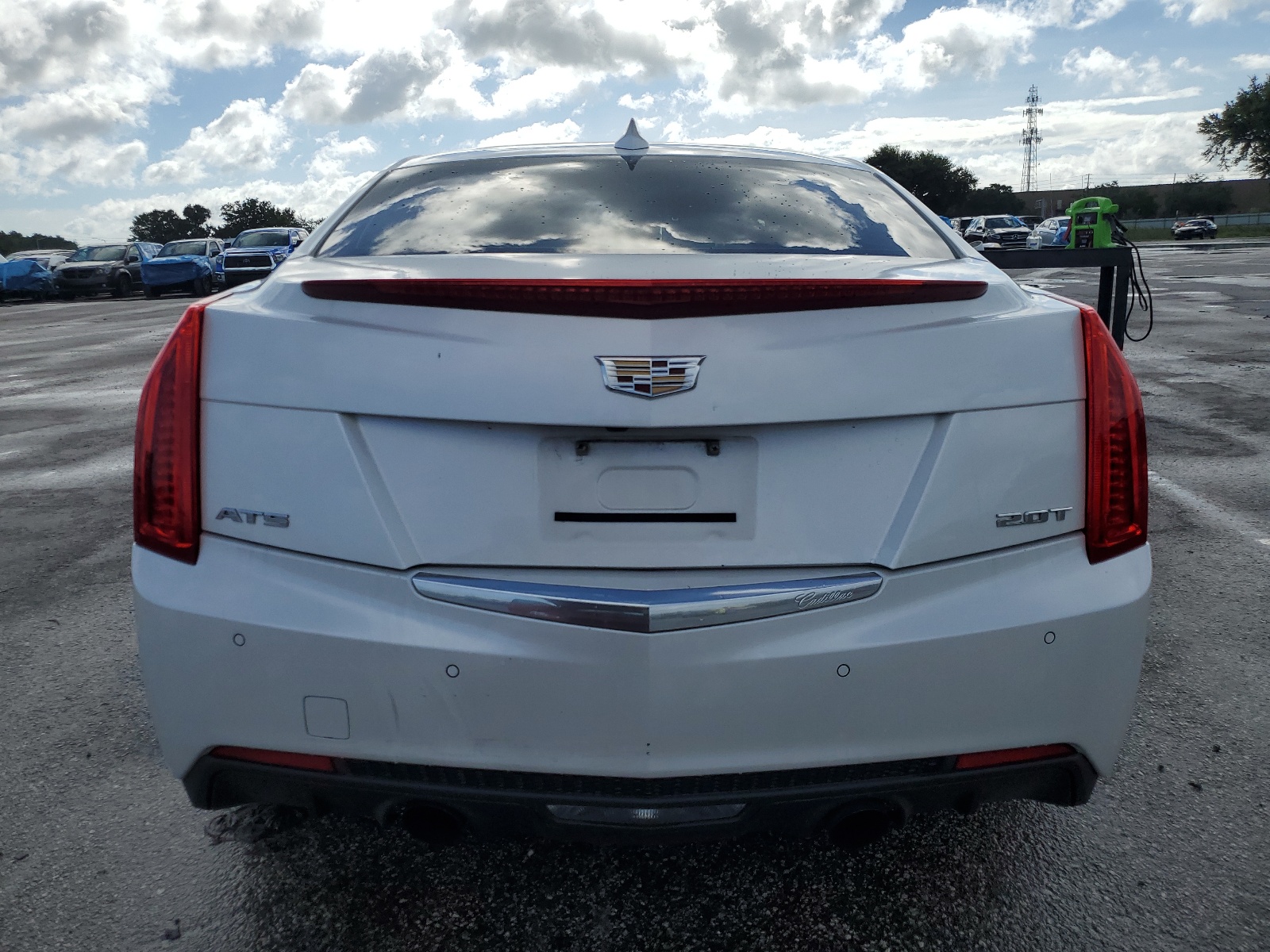 1G6AC5SX4F0117014 2015 Cadillac Ats Performance