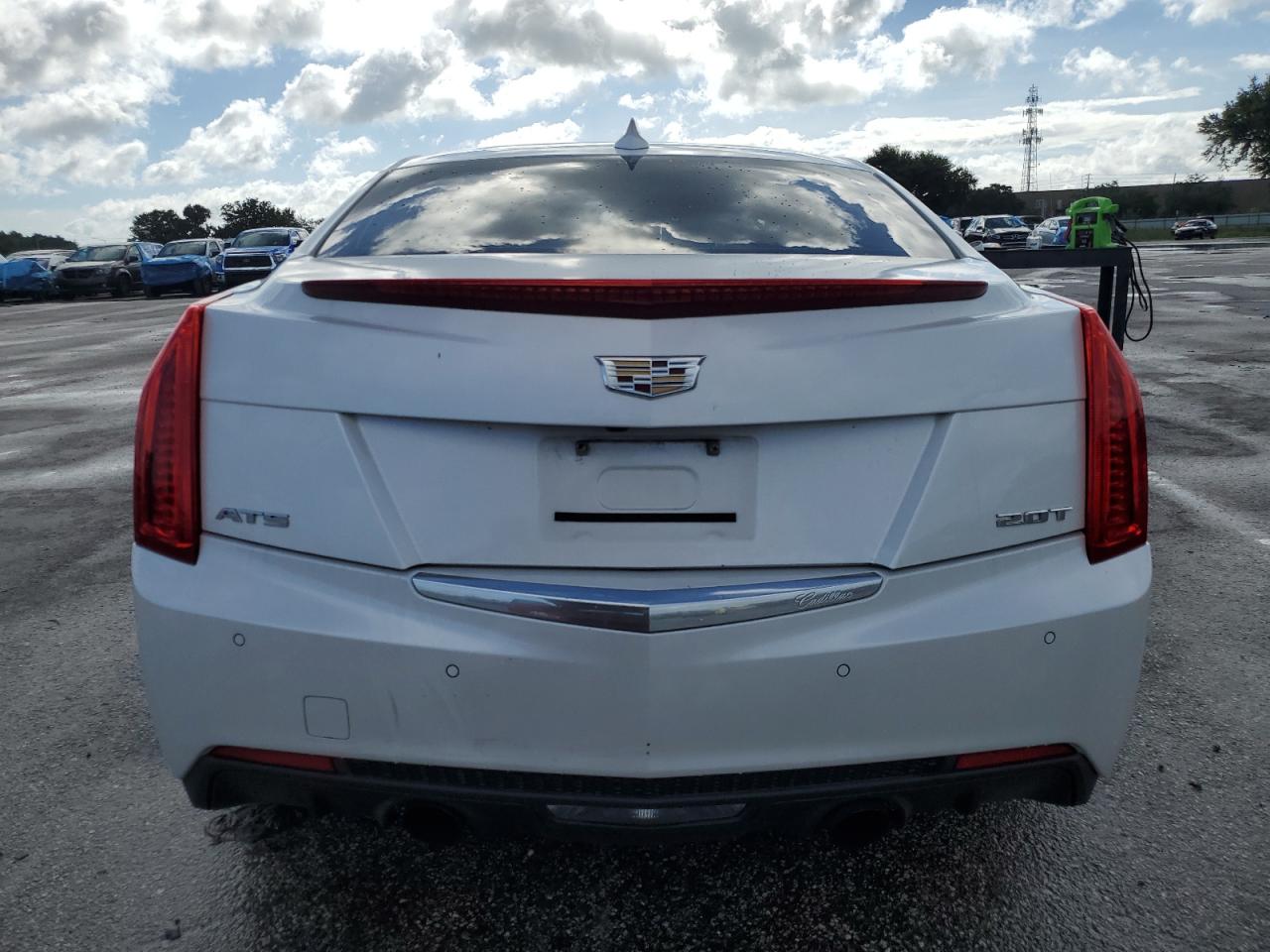 2015 Cadillac Ats Performance VIN: 1G6AC5SX4F0117014 Lot: 66072854