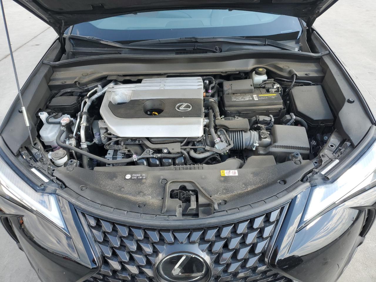 2020 Lexus Ux 200 VIN: JTHX3JBH5L2021531 Lot: 68465074