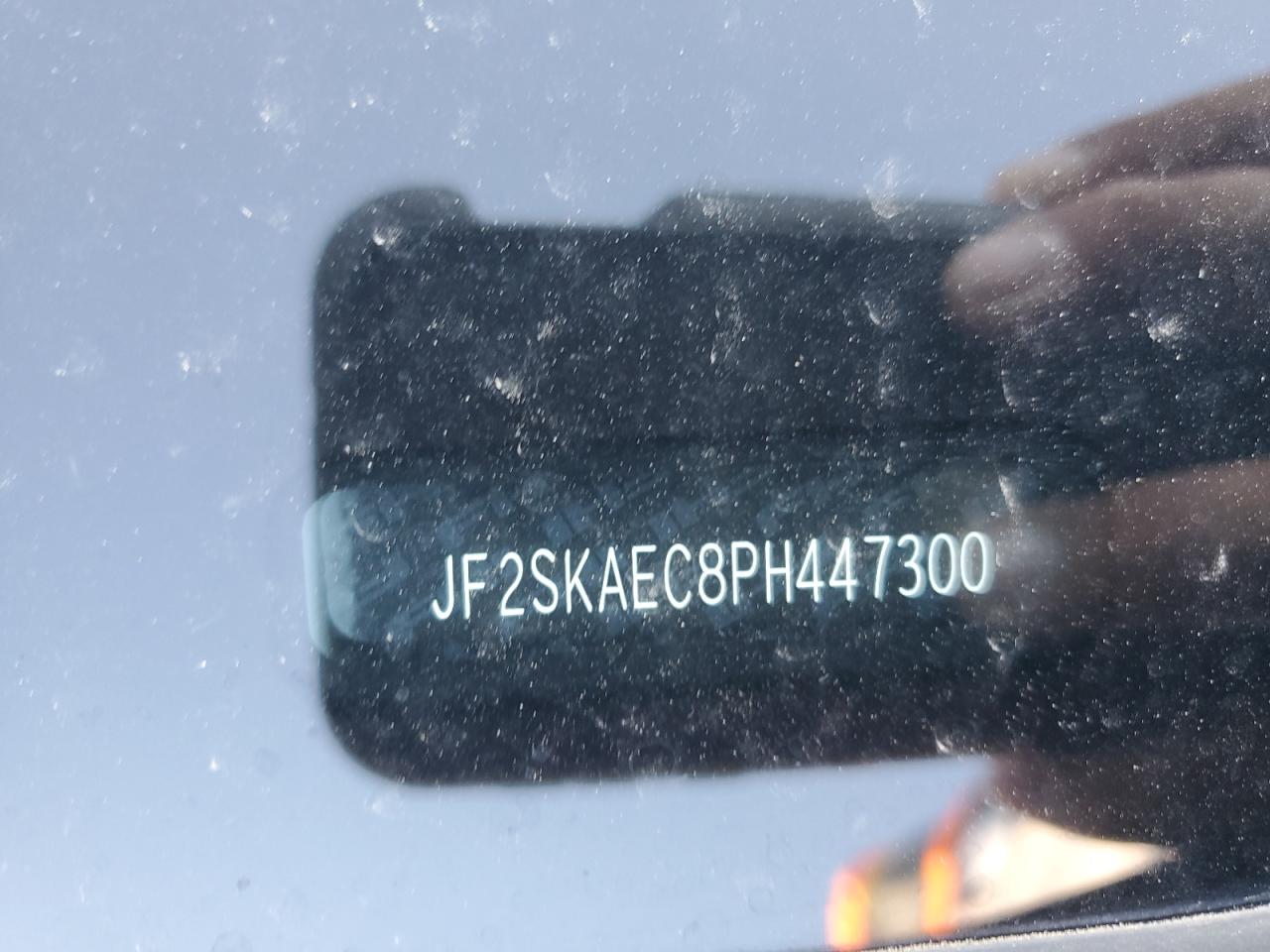 JF2SKAEC8PH447300 2023 Subaru Forester Premium