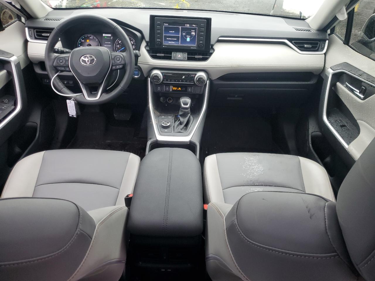 2022 Toyota Rav4 Xle Premium VIN: JTMB6RFV0ND076512 Lot: 66112124