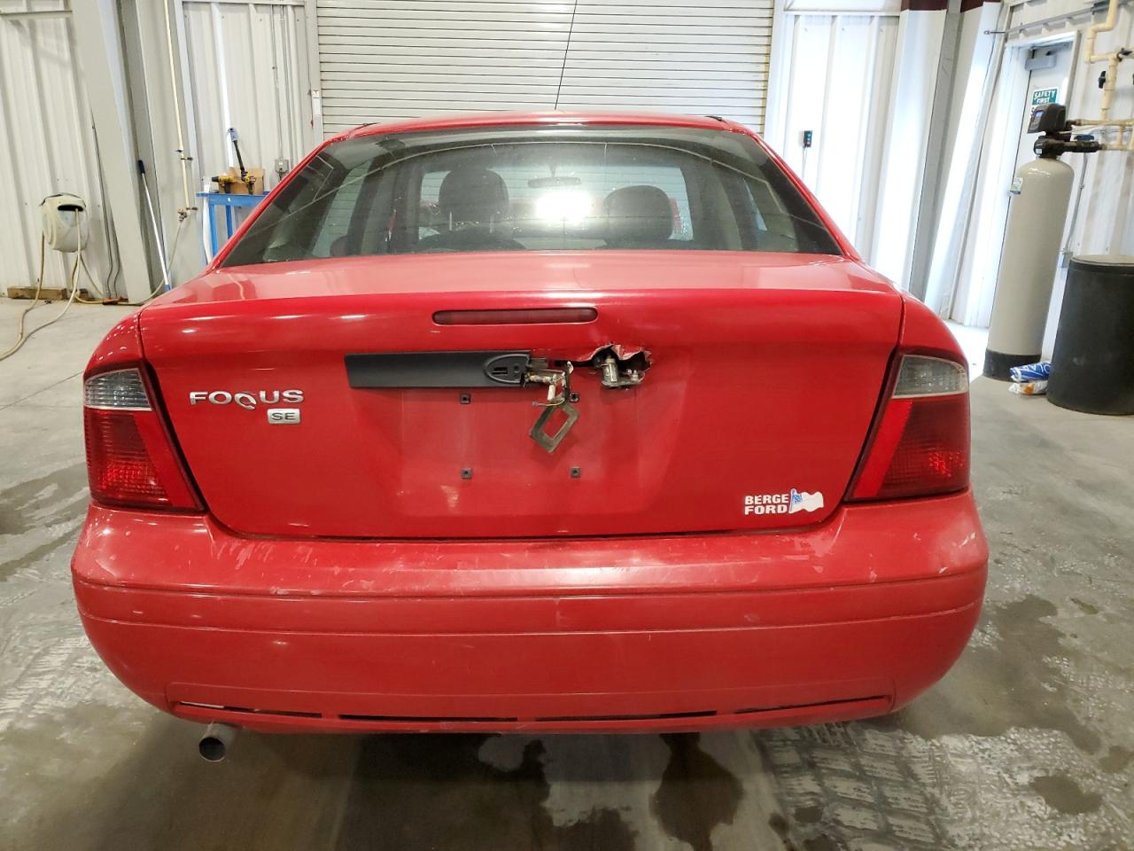 1FAHP34NX7W314399 2007 Ford Focus Zx4