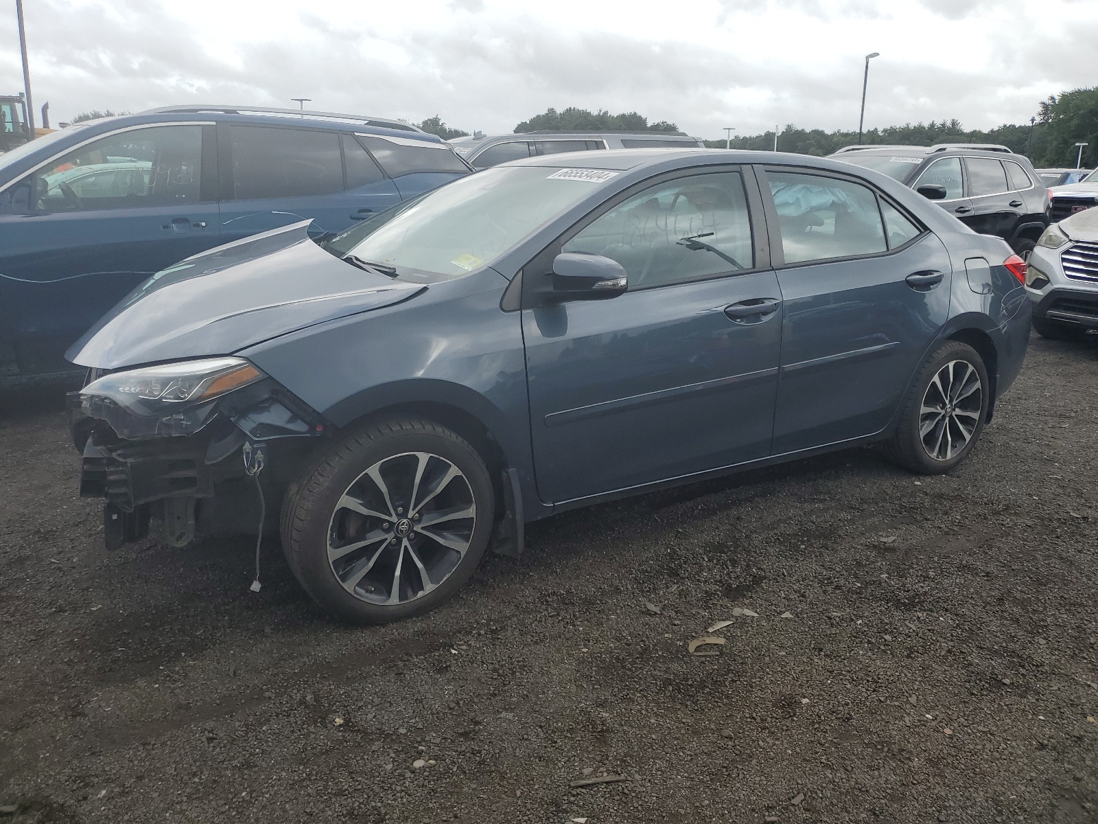 2017 Toyota Corolla L vin: 2T1BURHE0HC780312