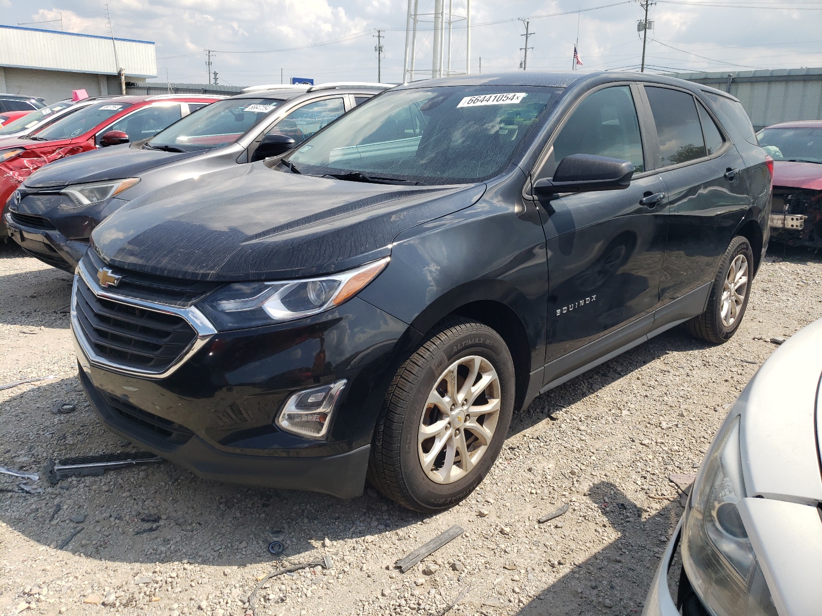 2020 Chevrolet Equinox Ls vin: 2GNAXSEVXL6206008