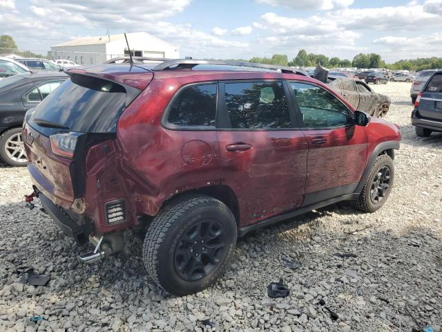  JEEP CHEROKEE 2020 Бордовый