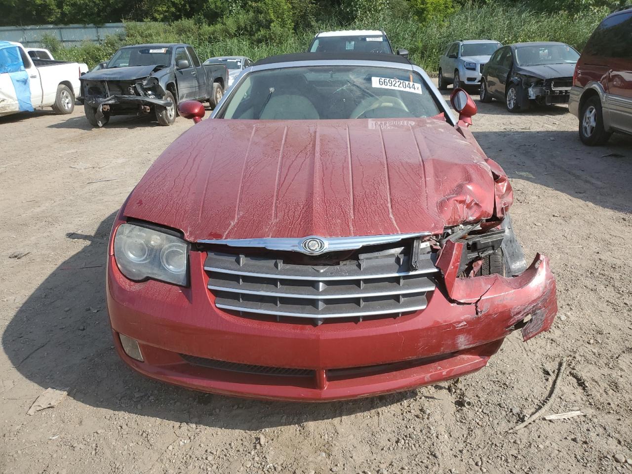 1C3AN65L36X064792 2006 Chrysler Crossfire Limited