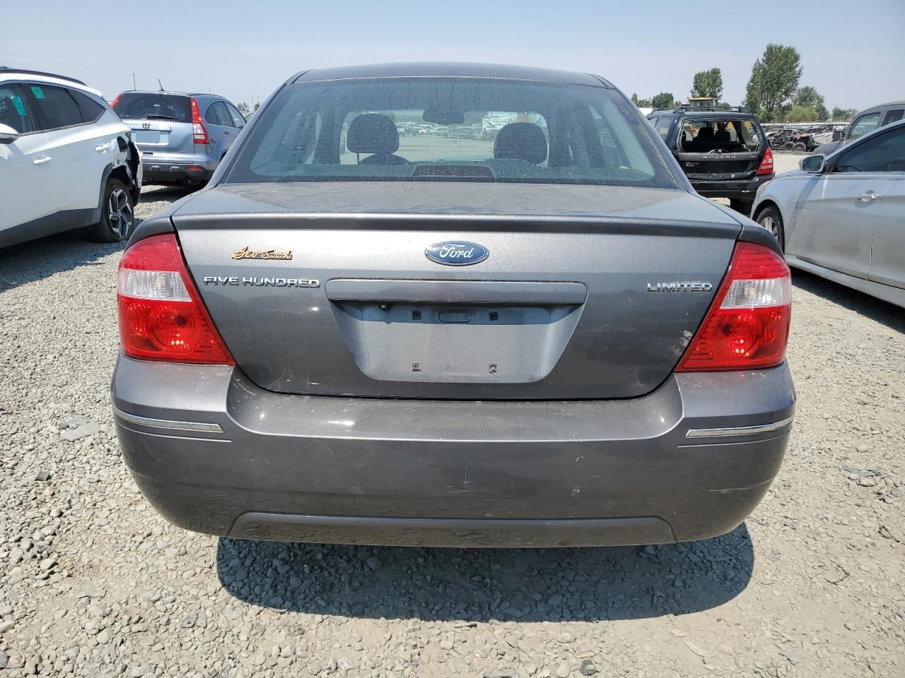 2005 Ford Five Hundred Limited VIN: 1FAFP25175G155619 Lot: 66503224