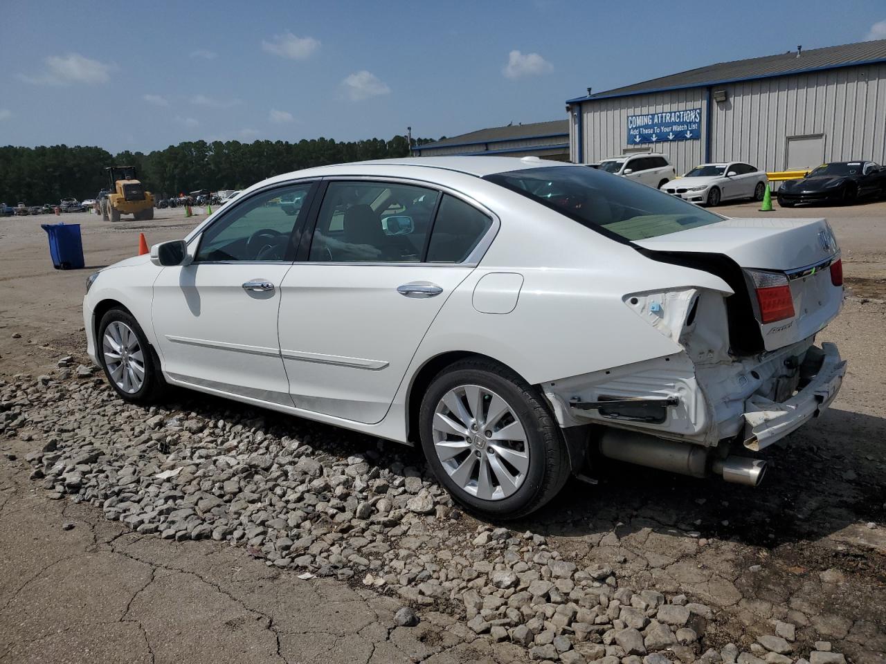 1HGCR3F84EA020191 2014 Honda Accord Exl