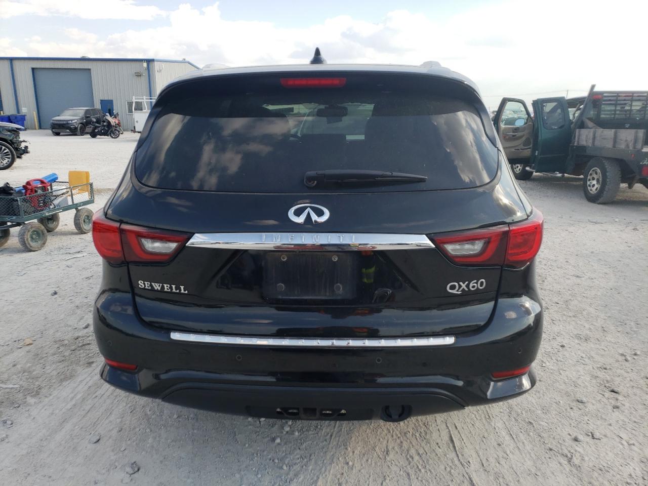 2020 Infiniti Qx60 Luxe VIN: 5N1DL0MN4LC500918 Lot: 68159194