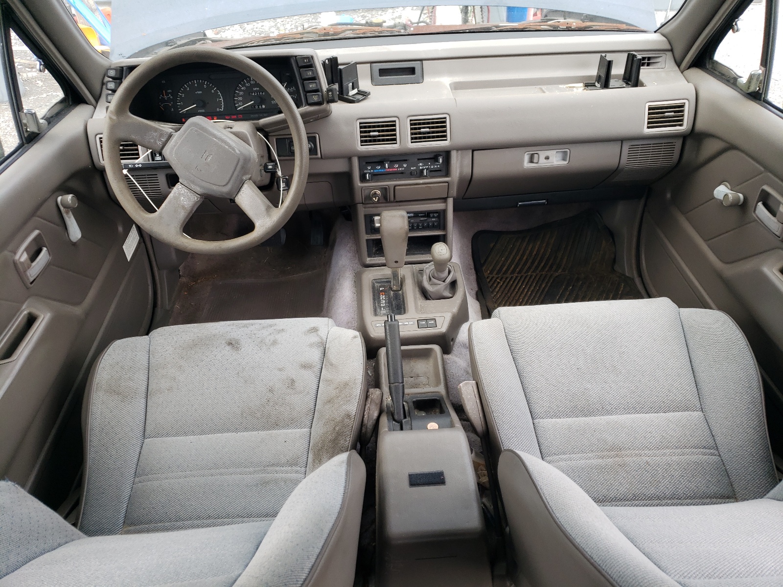 4S2CY58V7P4314223 1993 Isuzu Rodeo S