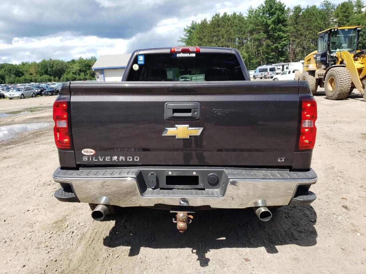 3GCUKRECXFG437544 2015 Chevrolet Silverado K1500 Lt