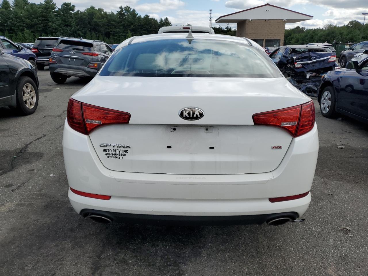 KNAGM4A77D5353167 2013 Kia Optima Lx