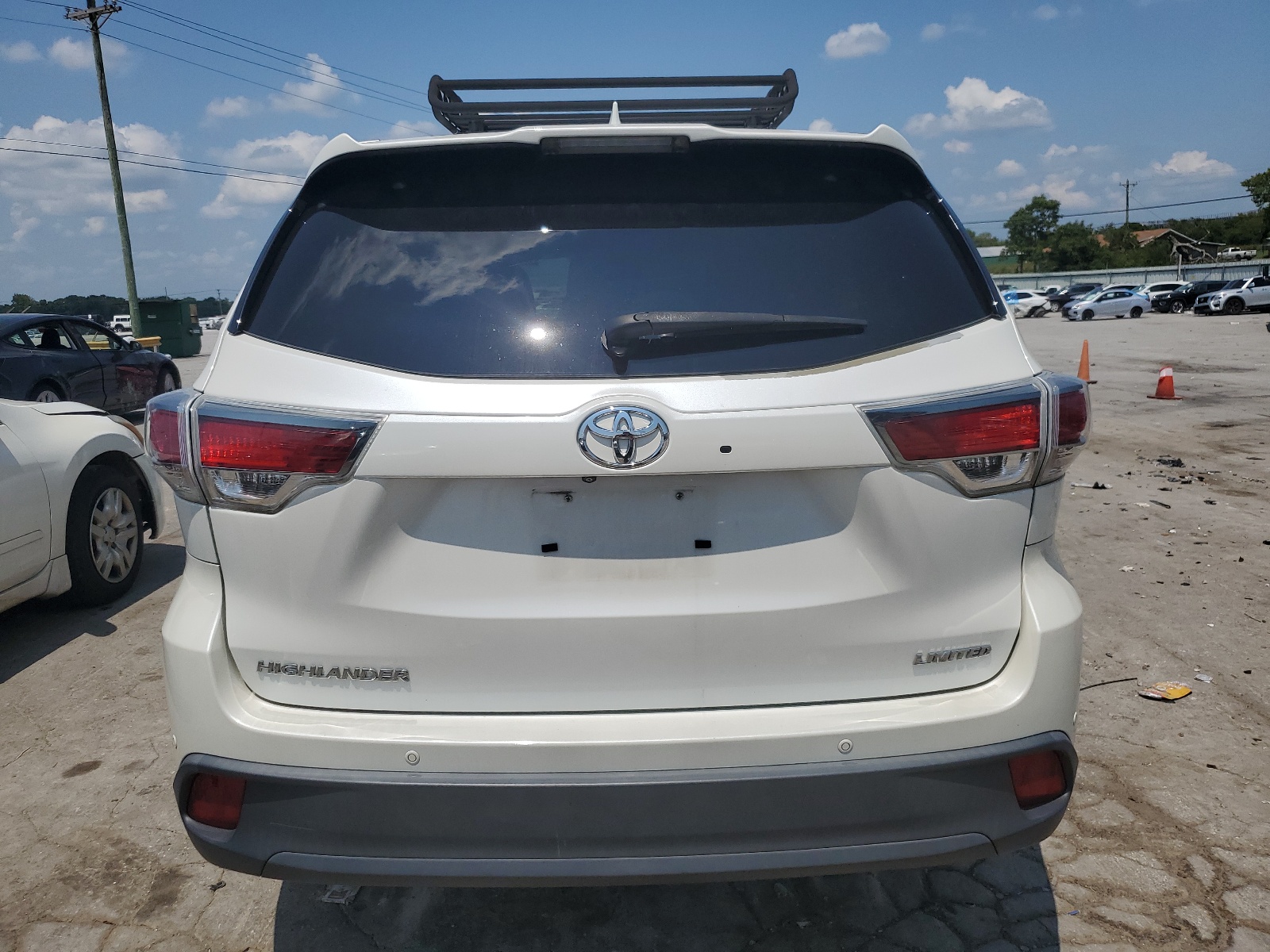 5TDYKRFH3GS127945 2016 Toyota Highlander Limited