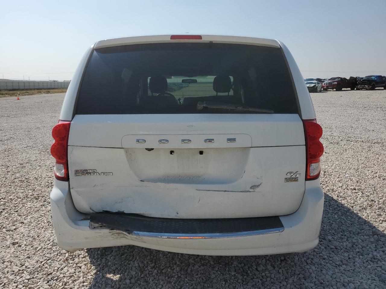 VIN 2C4RDGEG0GR242913 2016 DODGE CARAVAN no.6