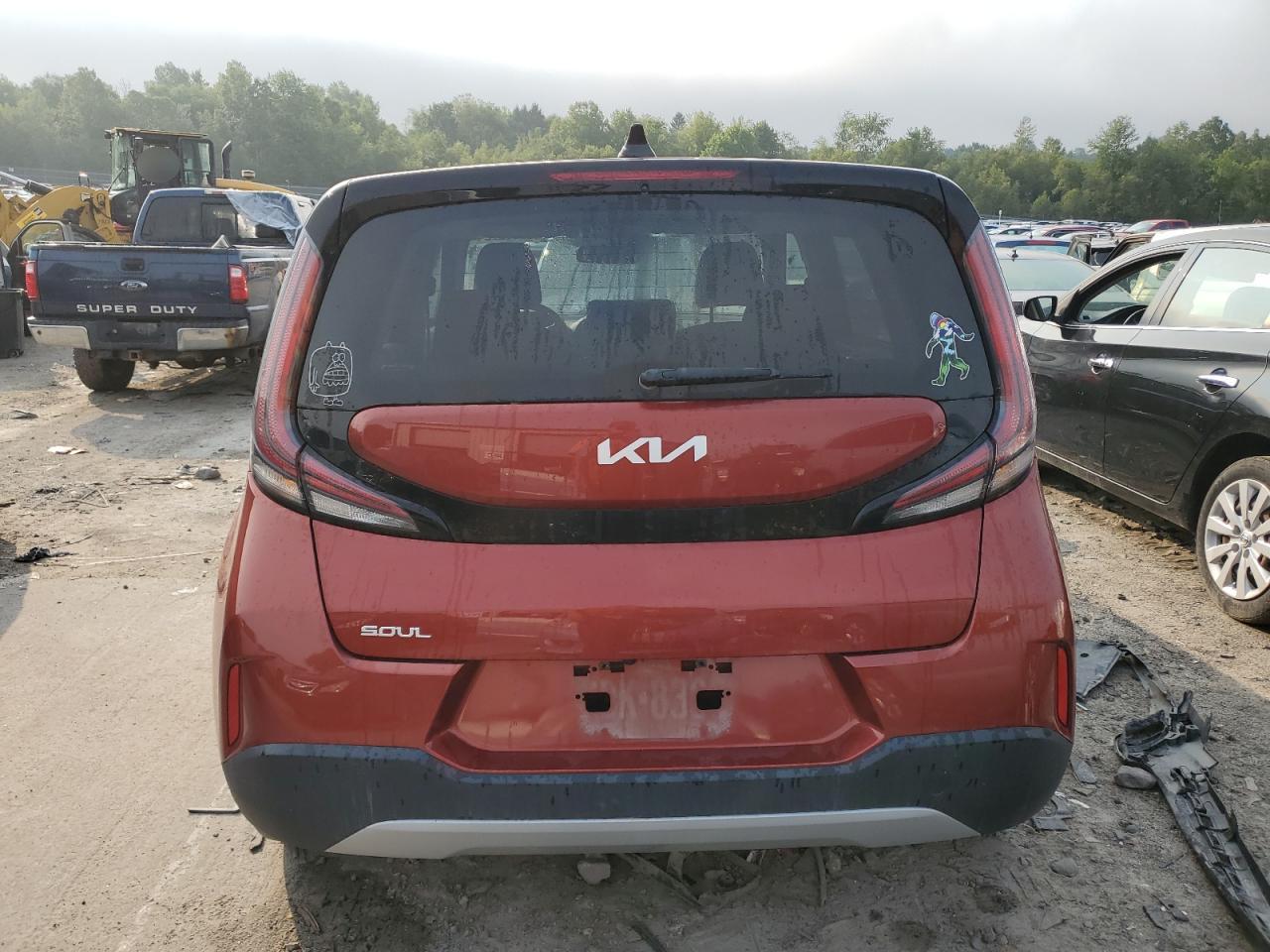 2023 Kia Soul Lx VIN: KNDJ23AU2P7877267 Lot: 67282724