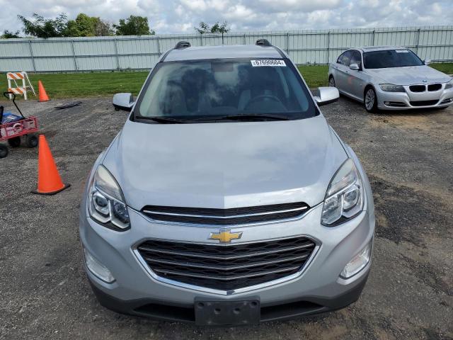  CHEVROLET EQUINOX 2016 Серебристый