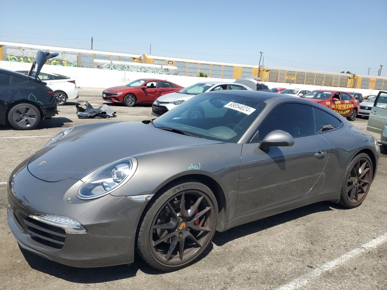 VIN WP0AA2A93DS107533 2013 PORSCHE 911 no.1