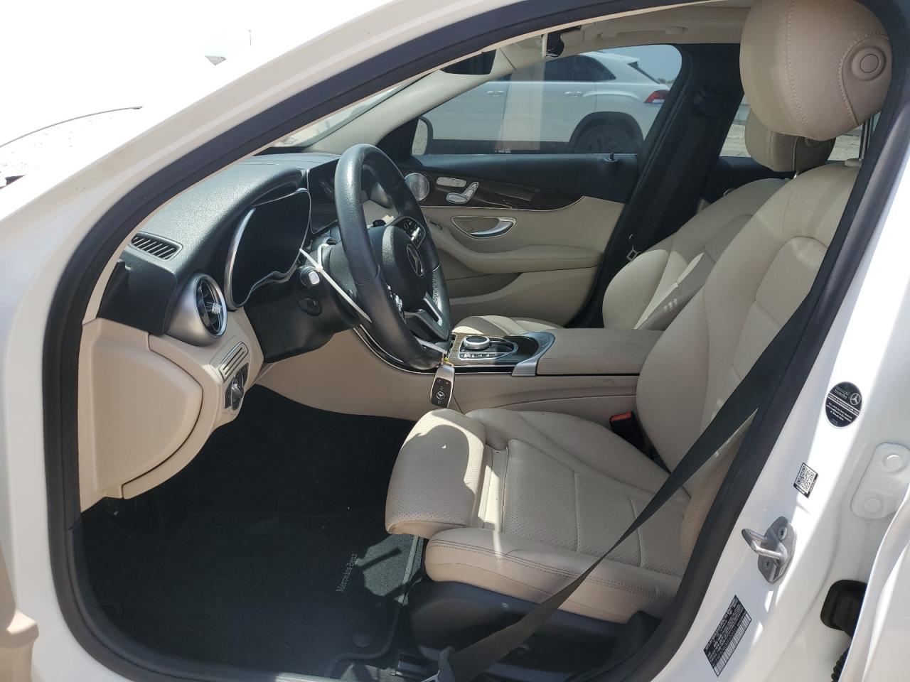 2021 Mercedes-Benz C 300 VIN: W1KWF8DB0MR652031 Lot: 65958214