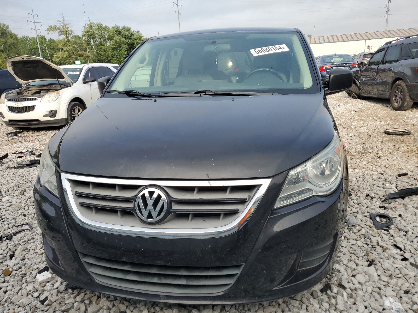 2V4RW4DG5BR695434 2011 Volkswagen Routan S