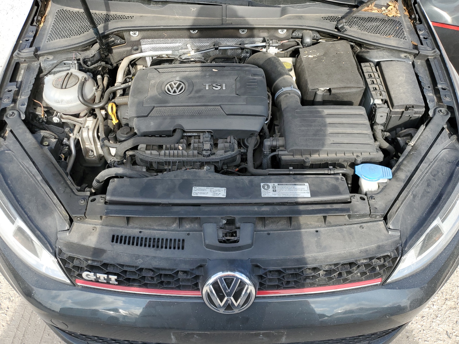 3VWYT7AUXHM002963 2017 Volkswagen Gti S