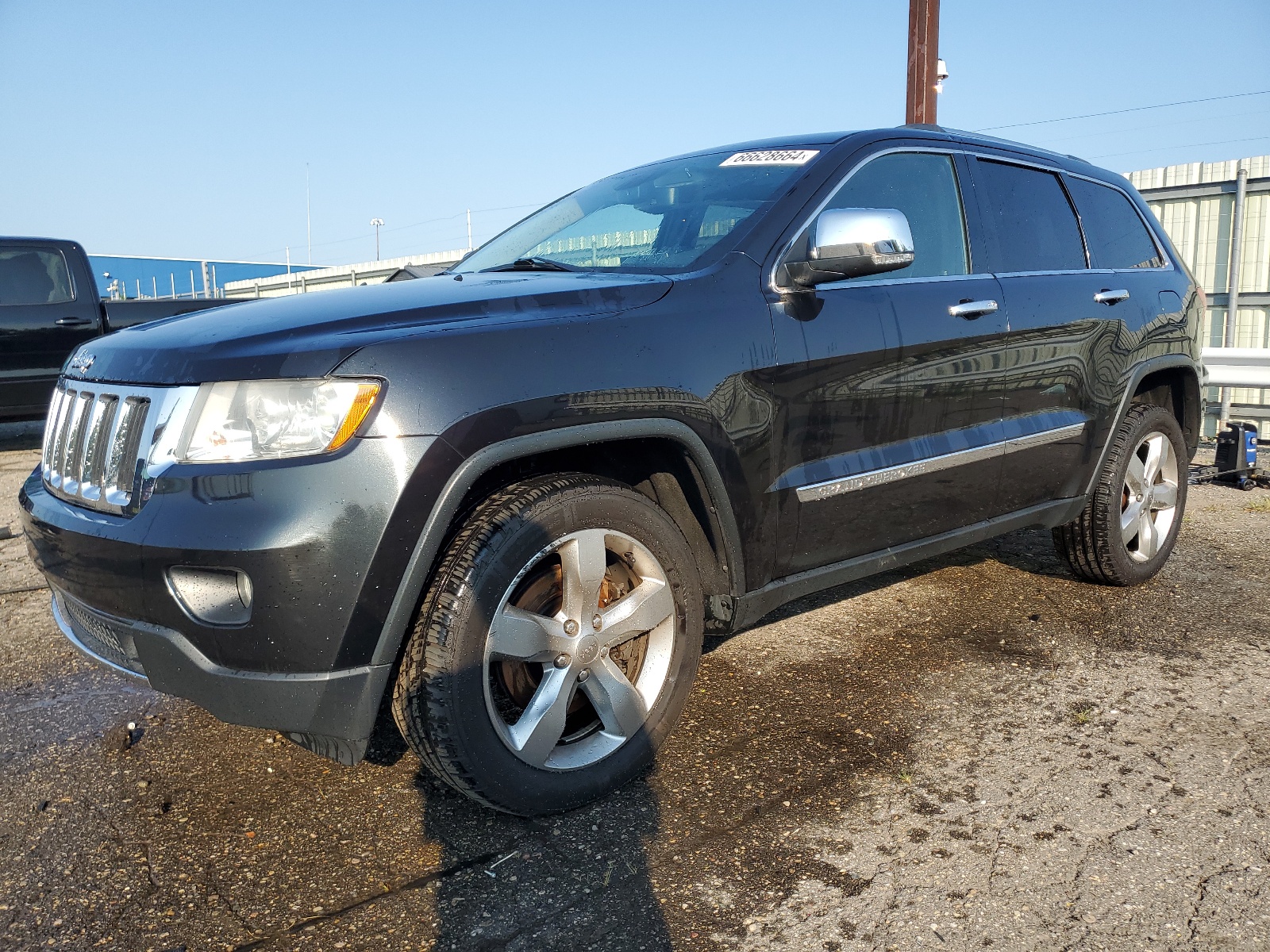 2013 Jeep Grand Cherokee Limited vin: 1C4RJFBT3DC553244