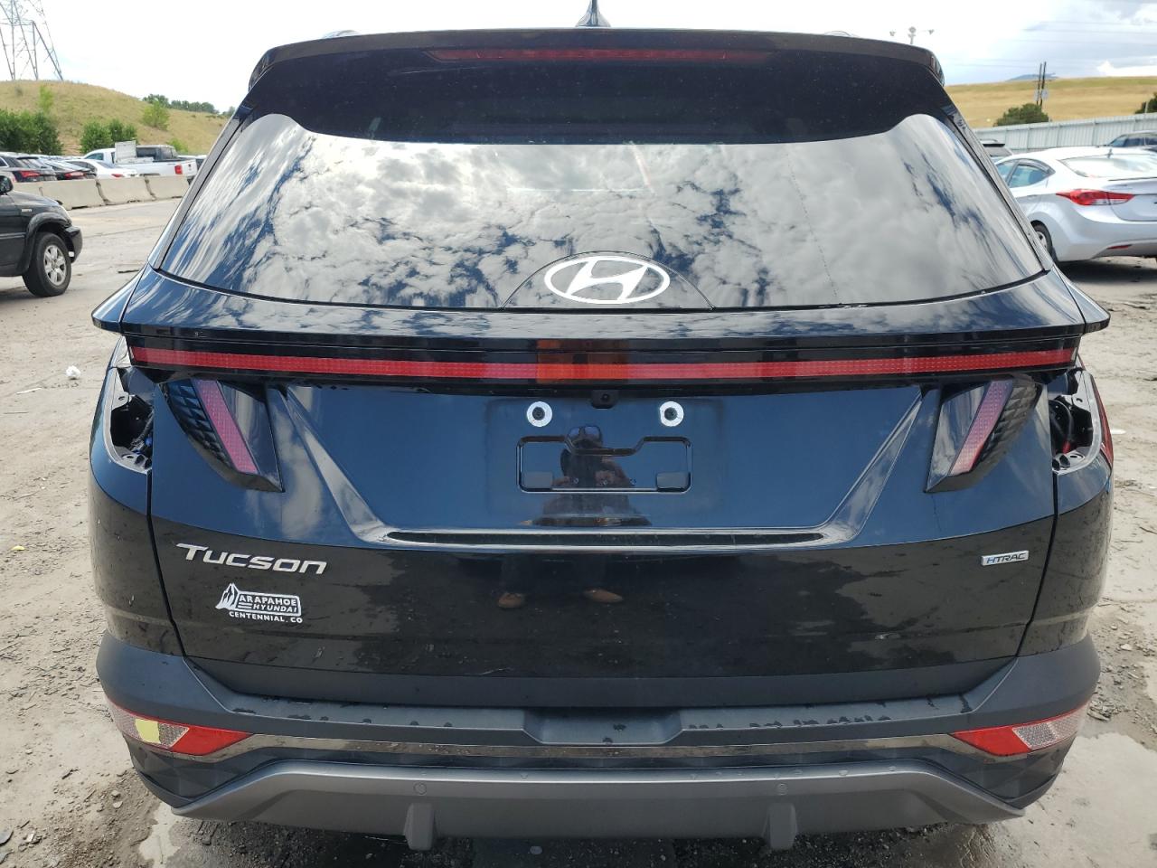 2023 Hyundai Tucson Limited VIN: 5NMJECAE3PH186628 Lot: 66420794