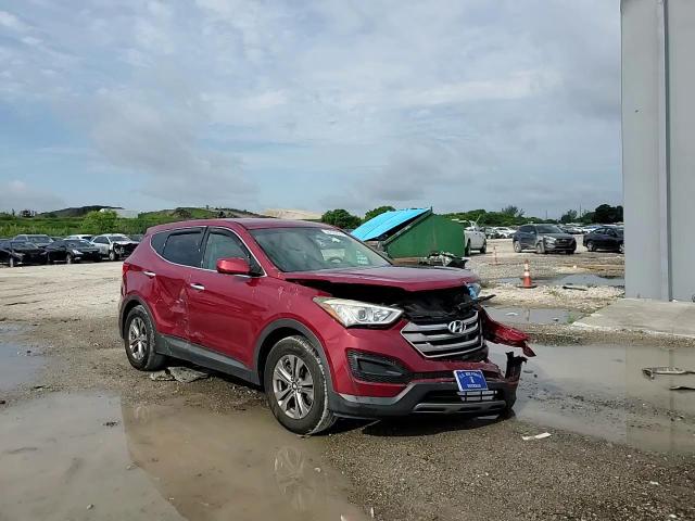 2015 Hyundai Santa Fe Sport VIN: 5XYZTDLB6FG298401 Lot: 66236824