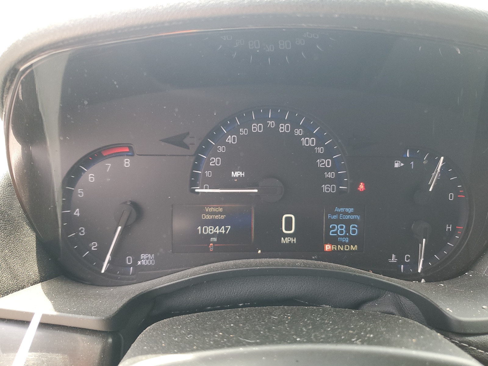 1G6AA5RA7G0196915 2016 Cadillac Ats