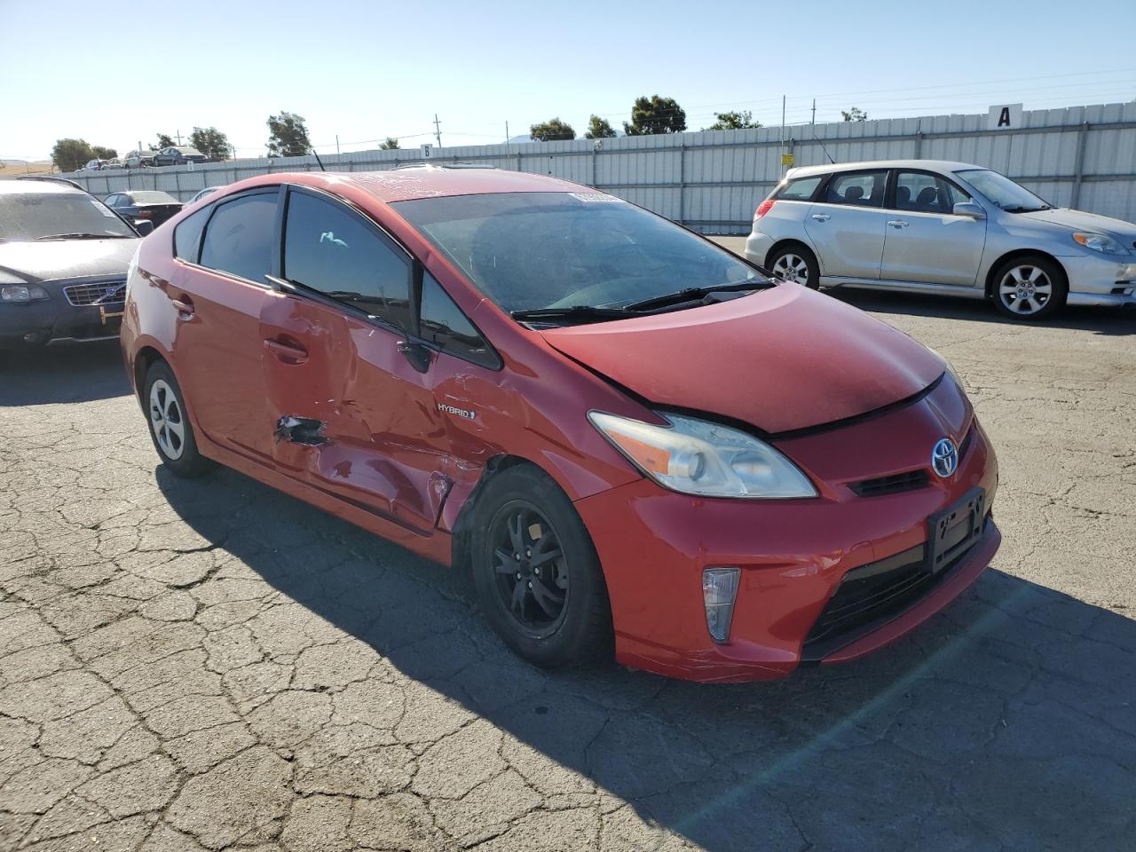 JTDKN3DU1D1632160 2013 Toyota Prius