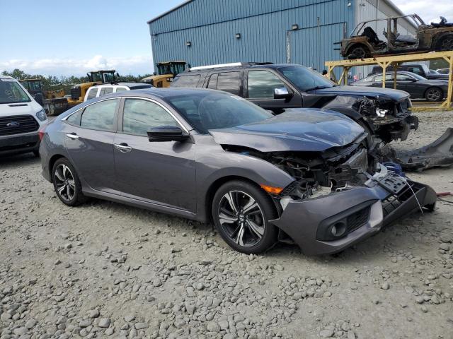  HONDA CIVIC 2016 Gray