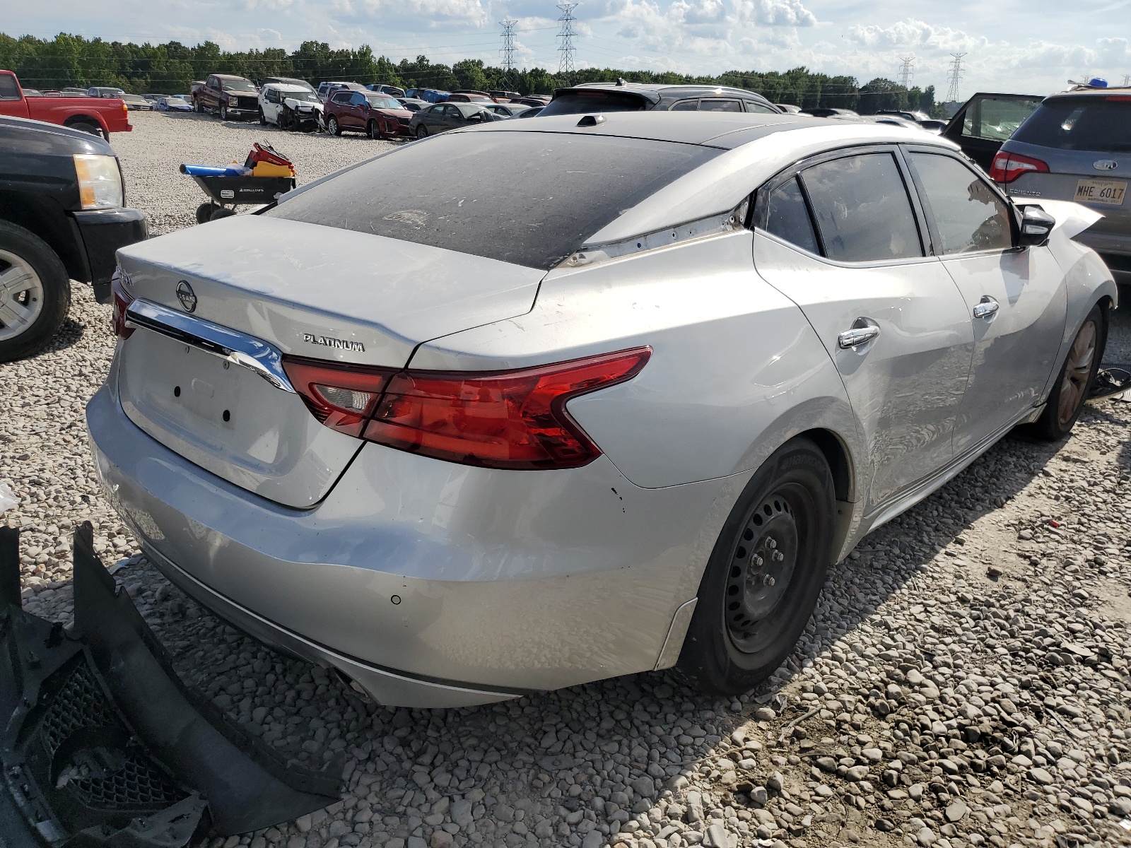 2017 Nissan Maxima 3.5S vin: 1N4AA6AP4HC400188