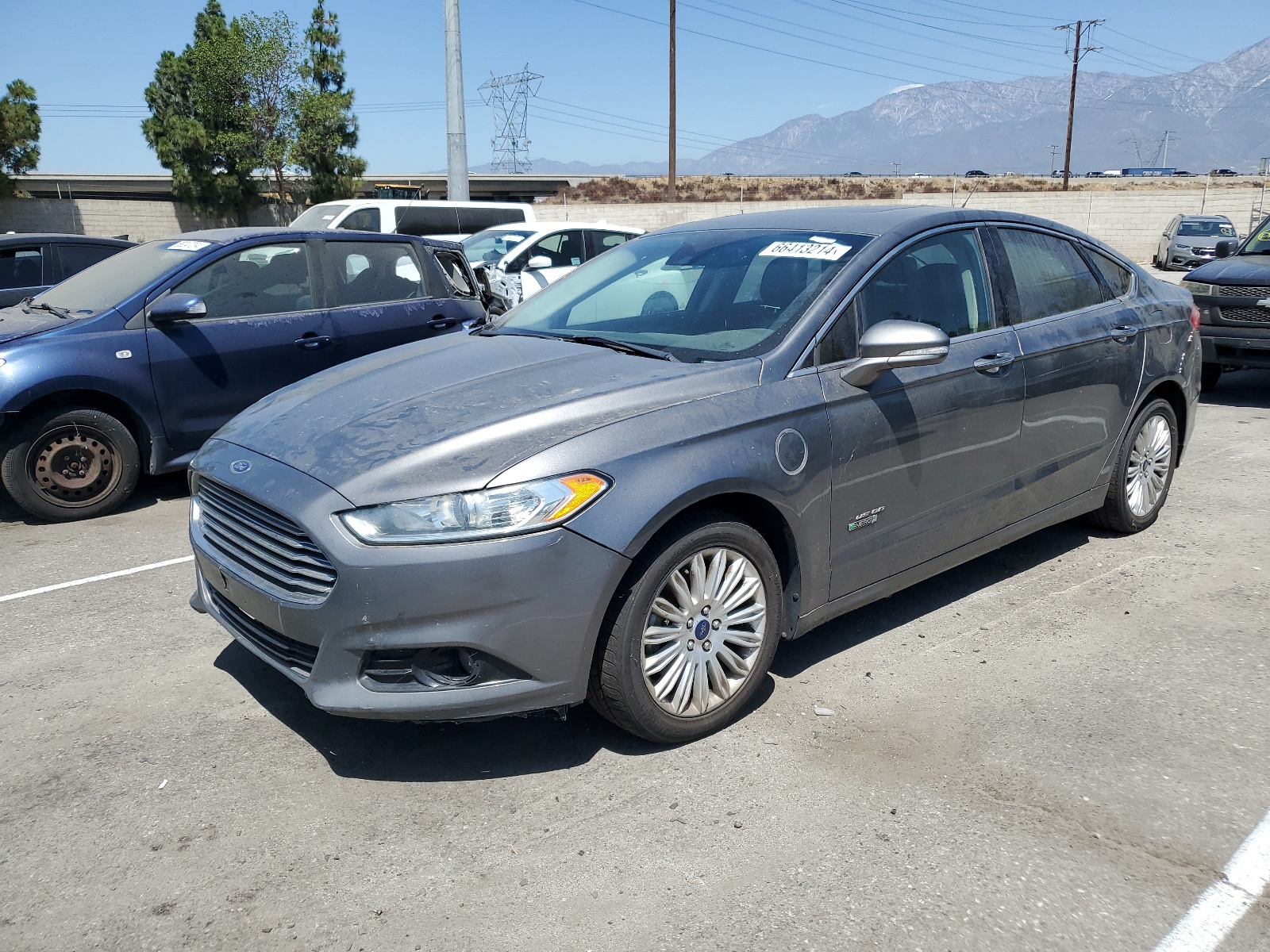 2014 Ford Fusion Titanium Phev vin: 3FA6P0SU3ER234524