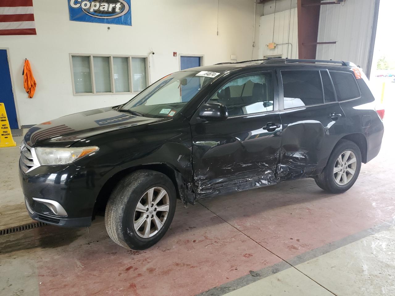 VIN 5TDBK3EH8DS277503 2013 TOYOTA HIGHLANDER no.1