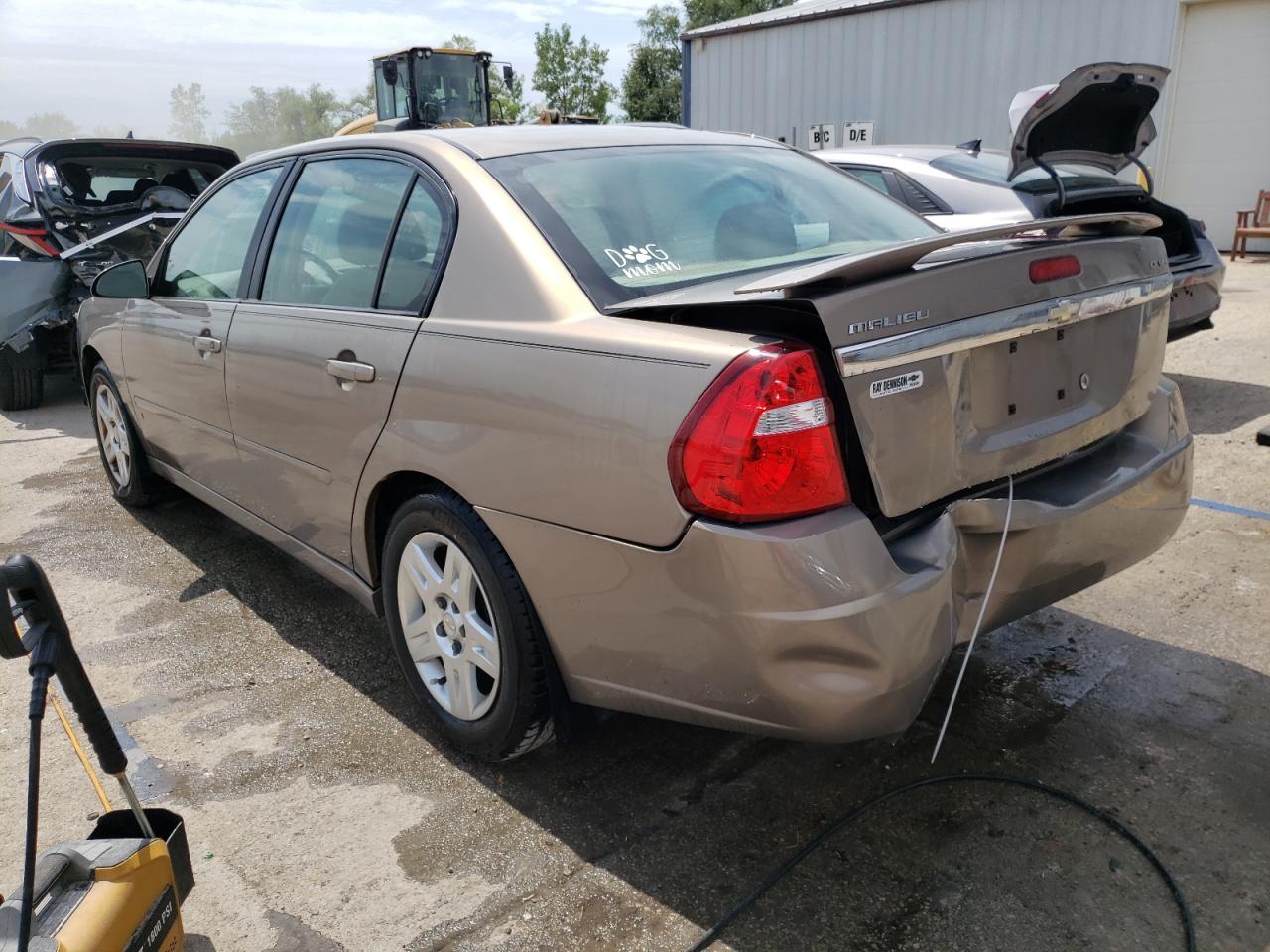 2007 Chevrolet Malibu Lt VIN: 1G1ZT58N37F159638 Lot: 67166024