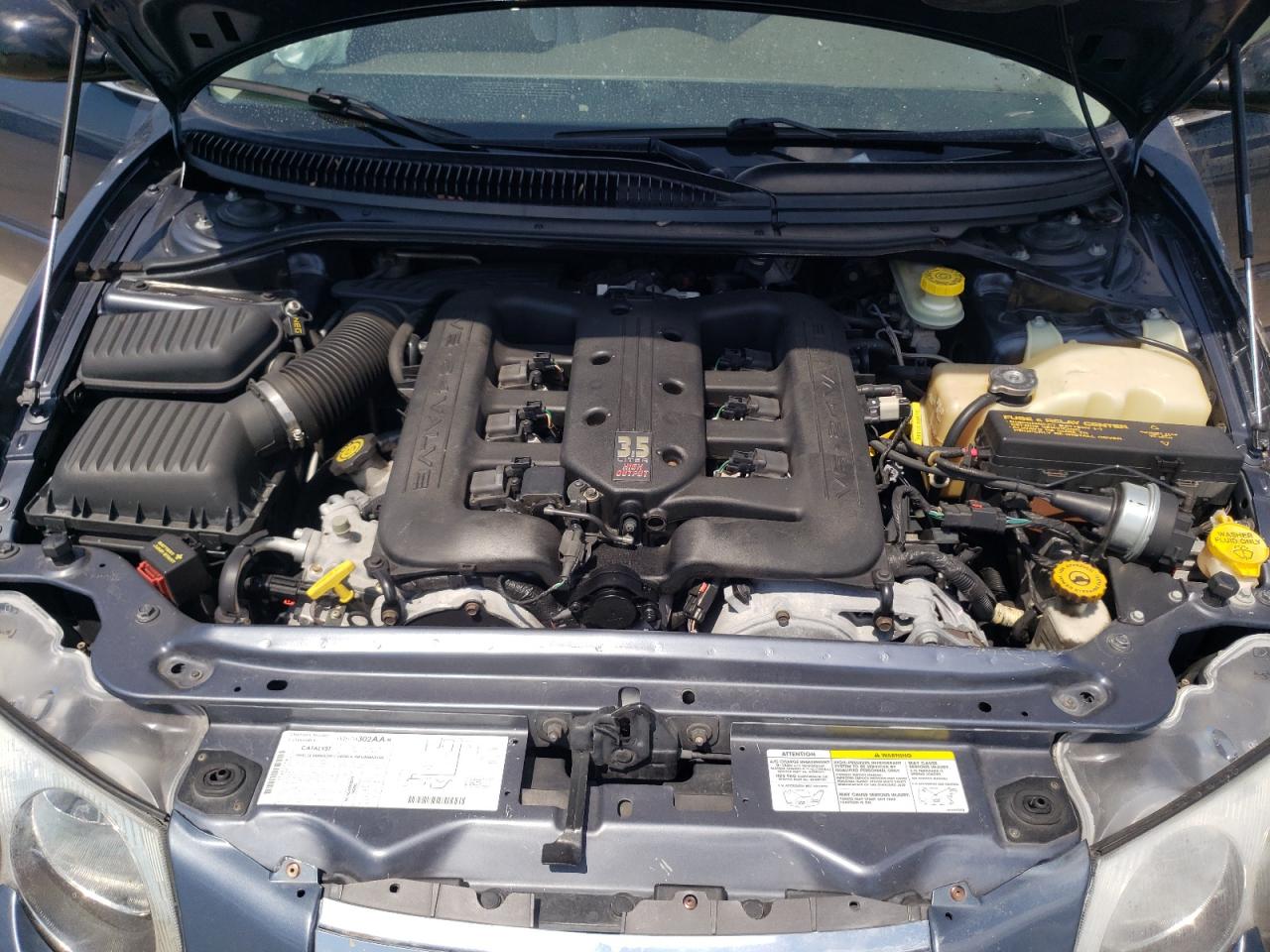 2002 Chrysler 300M VIN: 2C3AE66G82H203167 Lot: 67106864