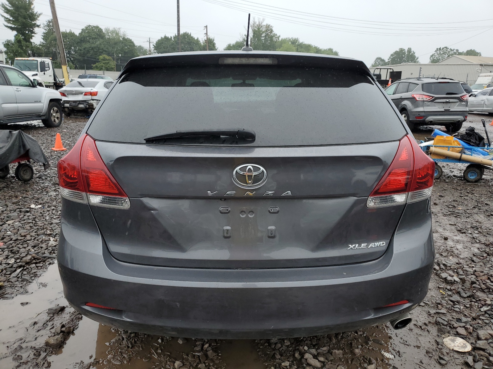 4T3BA3BB9DU038608 2013 Toyota Venza Le