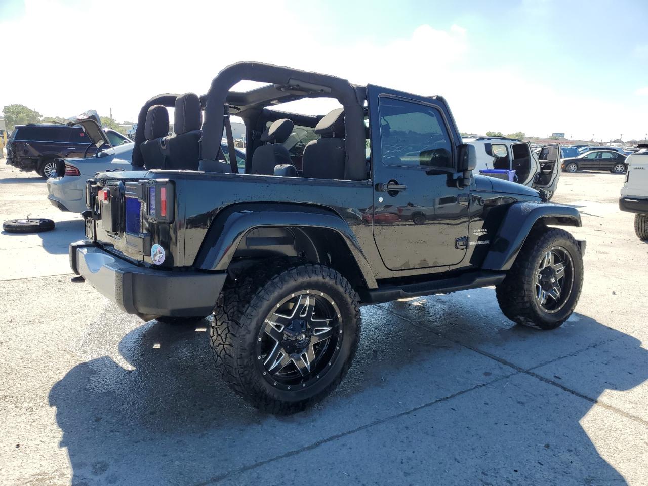 VIN 1C4GJWBG6EL309597 2014 JEEP WRANGLER no.3